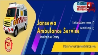 Paramedic Ambulance Services in Kolkata and Varanasi by Jansewa Panchmukhi