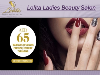 Ladies Beauty Salon In Deira Dubai