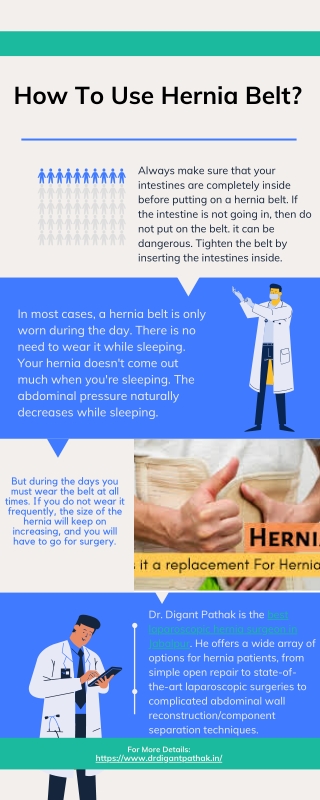 How To Use Hernia Belt?