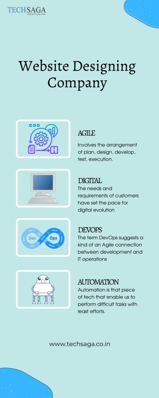 Choose the Best Website Designing Company | Techsaga Corporations