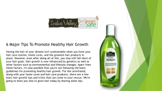 Growth Hair Oil