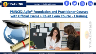 PRINCE2 Agile® Foundation and Practitioner Courses Official   Re-sit Exam 2022