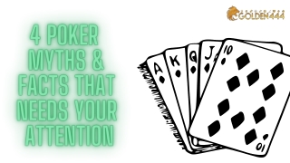 4-Poker-Myths-and-Facts-That-Needs-Your-Attention