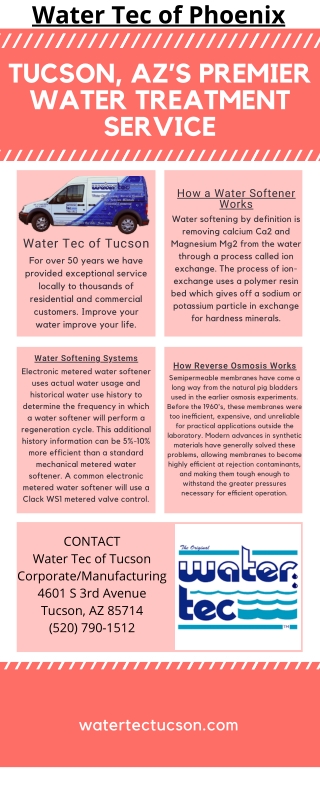 home water treatment tucson