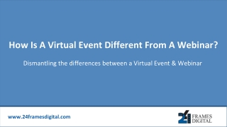 How is a Virtual Event Different from a Webinar_