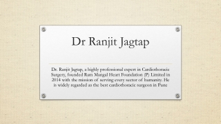 Dr Ranjit Jagtap News - What are risks of causing atrial fibrillation?