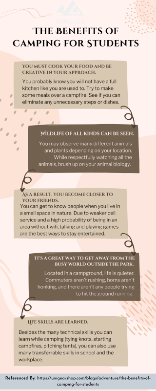 The Benefits of Camping for Students
