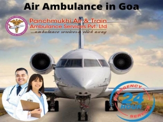 Enlist Very Advanced Emergency Air Ambulance in Goa by Panchmukhi