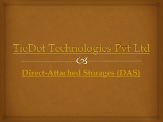 Direct-Attached Storages (DAS) | Dell PowerVault MD1200, 1400