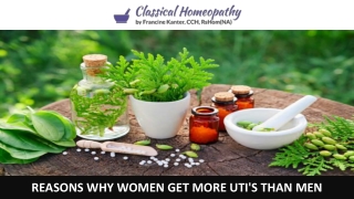 Reasons Why Women Get More UTI's Than Men
