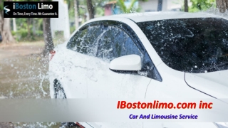 Boston Car Service- Opportune and Affordable Option