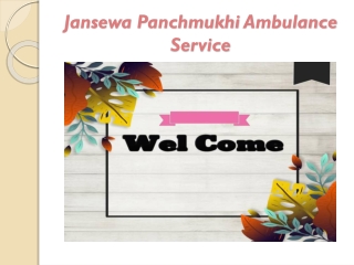 Jansewa Panchmukhi Ambulance Service in Kurji, Patna