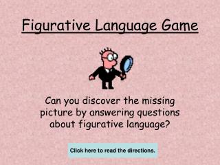 Figurative Language Game