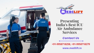 Take Air Ambulance in Bhubaneswar and Bangalore with Exceptional Healthcare Facility