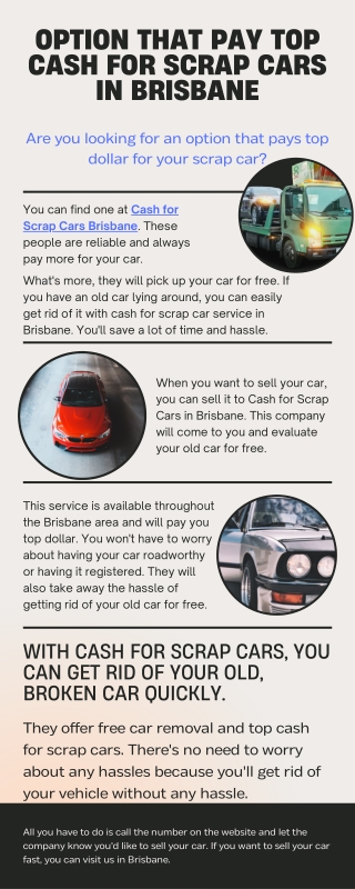 Option That Pay Top Cash For Scrap Cars In Brisbane (1)