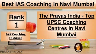 Best UPSC Coaching in Navi Mumbai