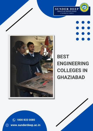 Top Engineering Colleges in UP | Top MBA Colleges in Ghaziabad