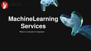 Machine Learning Services in Delhi