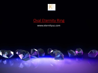 Order Best Oval Eternity Ring Online - www.eternityus.com