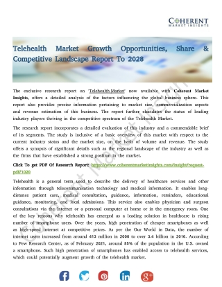 Telehealth Market