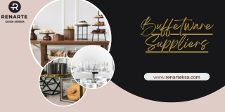 Buffetware Suppliers