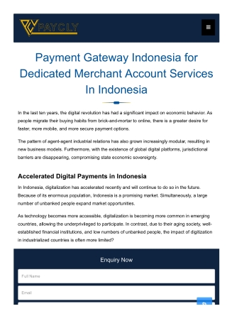 Payment Gateway Indonesia