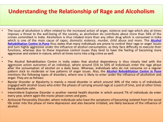 Alcohol rehabilitation Centre in Pune