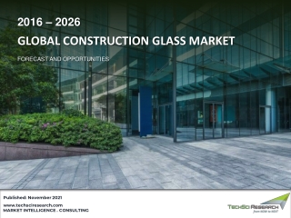Global Construction Glass Market Forecast 2026