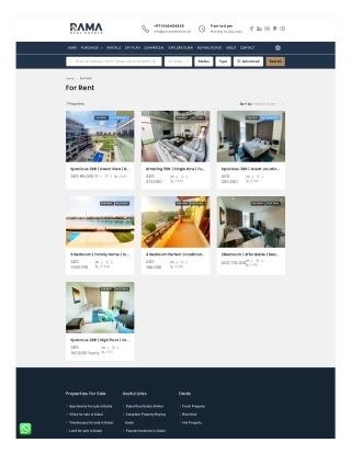 Properties for rent in Dubai