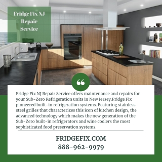 Fridge Fix NJ Repair Service