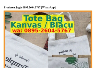 Produsen Jogja
