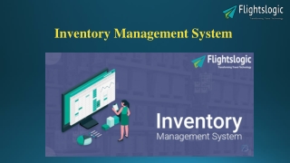 Inventory Management System