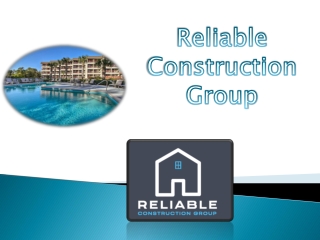 Bathroom Remodeling in Plantation - Reliable Construction Group