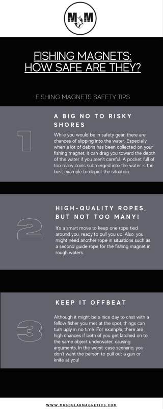 FISHING MAGNETS HOW SAFE ARE THEY