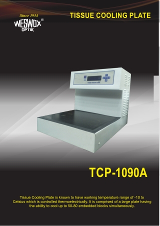 TISSUE COOLING PLATE TCP-1090A