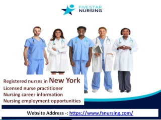 Tips for Your Searching Nursing Job | Five Star Nursing