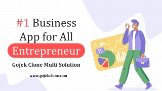 Gojek Clone On Demand Multi Service App Solution