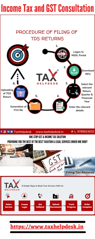 Income Tax and GST Consultation