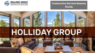 Construction Services Sarasota Florida – Build Your Custom Home