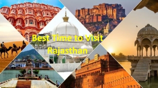 Best Time to Visit Rajasthan