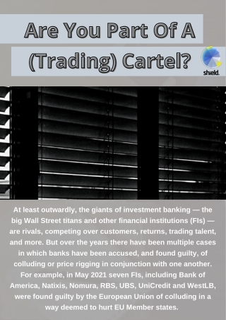 Get The Cartel Information At Shield