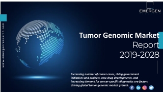 Tumor Genomics Market ppt