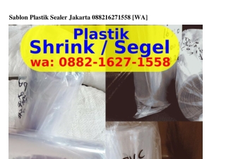 Sablon Plastik Sealer Jakarta (2)Sablon Plastik Sealer Jakarta Ô88ᒿ·1Ꮾᒿ7·1558(WA