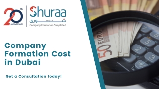 Company Formation Cost in Dubai