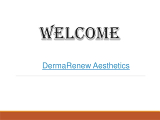 Get the Best Anti-ageing Treatments in Whittington Moor