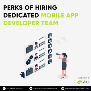 perk of hiring dedicated mobile app development team