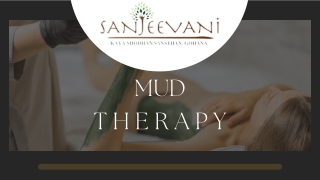 Mud therapy treatment  best natural healing process