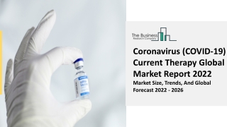 Global Coronavirus (COVID-19) Current Therapy Market Competitive Strategies