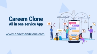 Careem Clone : All In One Service App