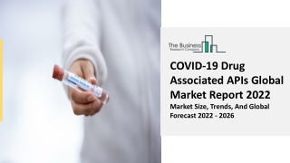 COVID-19 Drug Associated APIs Market Industry Analysis, Size, Share, Trends